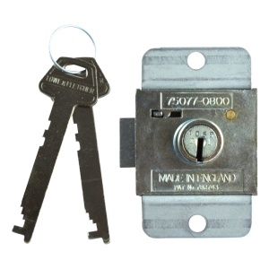 L&F 7 Lever Deadbolt Locker Lock - 22mm ZL KD