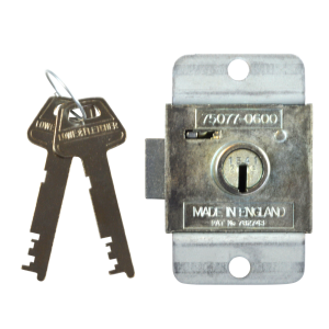 L&F 7 Lever Deadbolt Locker Lock - 16mm ZG KA (1001)