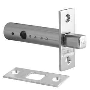 Banham R102 Door Security Bolt - Key - 76mm CP