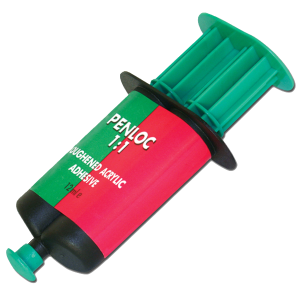 ASEC Penloc 2 Part Toughened Acrylic Adhesive - 12ml
