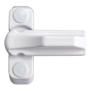 ASEC Contract Sash Stopper Face-Fix - WH Non Locking