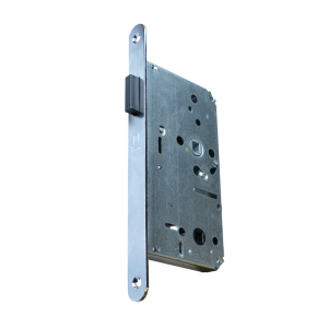 BONAITI SERRATURE DIN Standard Magnetic WC Lock - Chrome