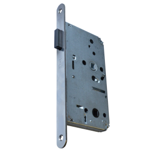 BONAITI SERRATURE DIN Standard Magnetic WC Lock - Satin Stainless