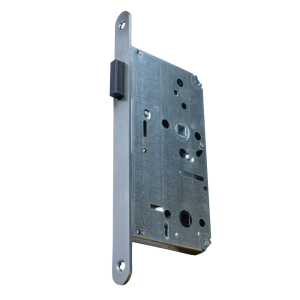BONAITI SERRATURE DIN Standard Magnetic WC Lock - Polished Stainless Steel