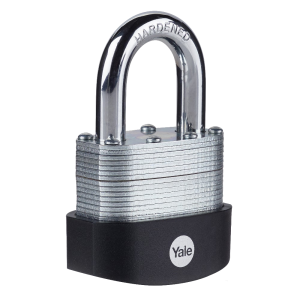 YALE 127B Protector Maximum Security Laminated Padlock - 45mm