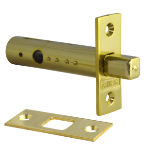 Banham R102 Door Security Bolt - Key - 76mm PB