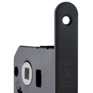 BONAITI SERRATURE Bitter NG A87 WC Mechanical Lock - Matt Black