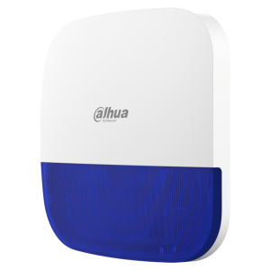 DAHUA Airshield Wireless External Siren With Blue Strobe  ARA13-W2(868B) - External Siren