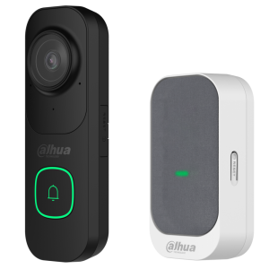 DAHUA Wired Video Doorbell & Wi-Fi Chime VDKP01 - Black & Grey (VDKP01-BG)