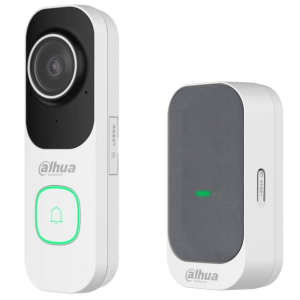 DAHUA Wired Video Doorbell & Wi-Fi Chime VDKP01 - White & Grey (VDKP01-WG)